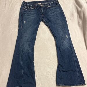 True Religion Joey Low Rise Jeans